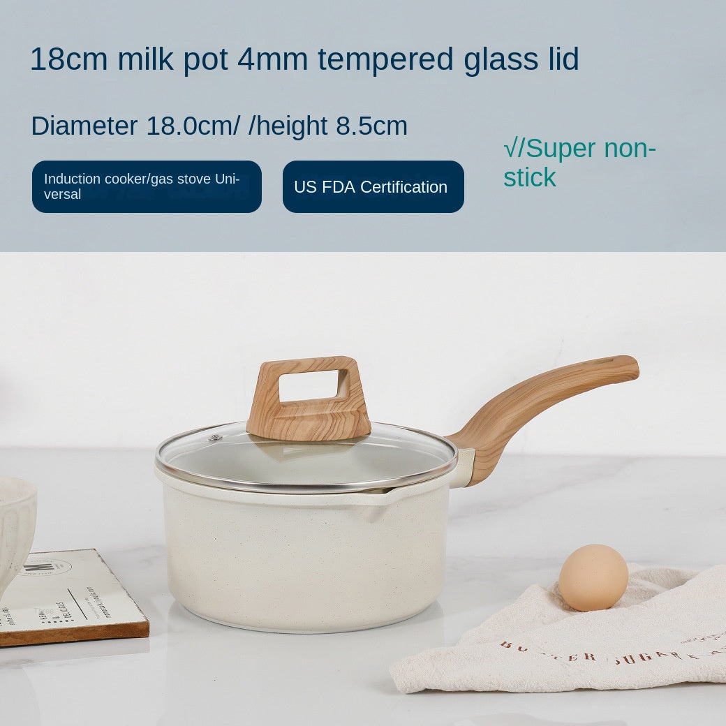 Medical stone non-stick pot soup pot stew pot frying pan wok