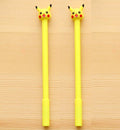 2pc Cartoon Kawaii Cute Plastic Pokemon Gel Pens