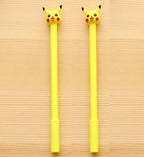 2pc Cartoon Kawaii Cute Plastic Pokemon Gel Pens