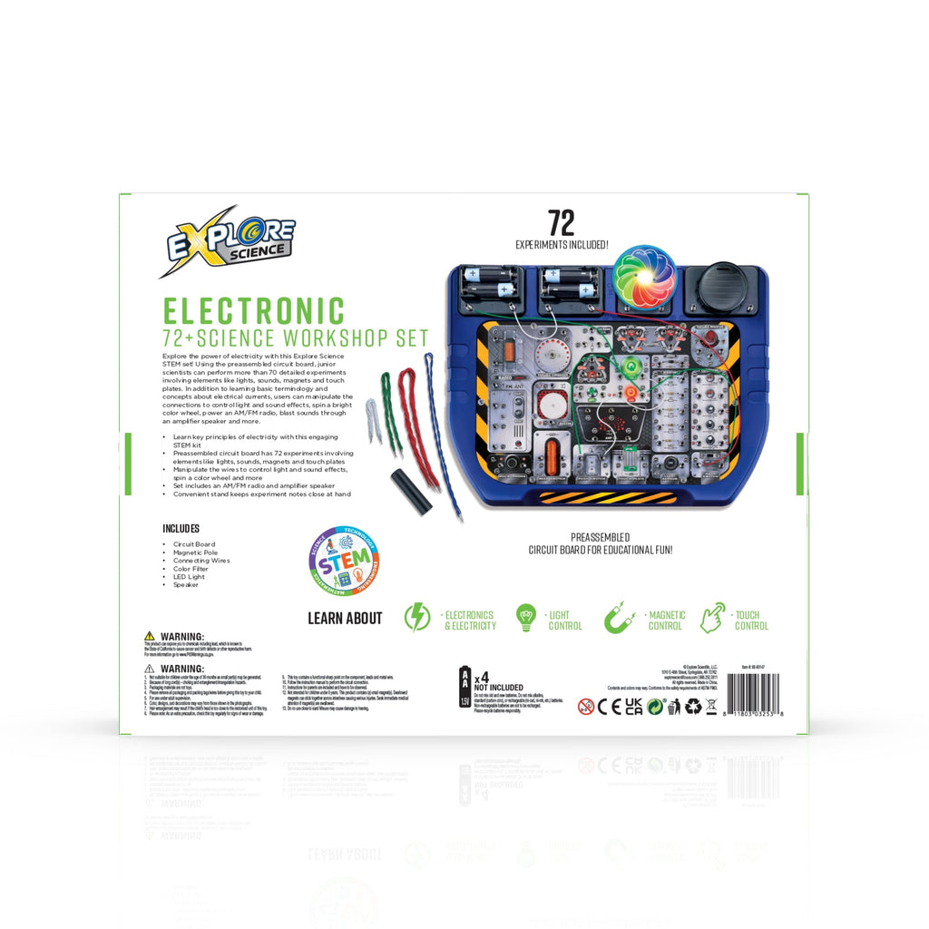 Electronic 72+ Science Workshop - STEM