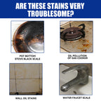 Oven Cookware Cleaner, Kitchen Stove Hood Wall Oil Cleaning