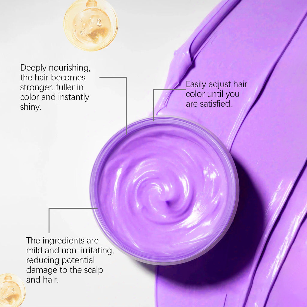 Magic Beauty wax series, colorful hair color