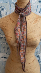 Floral Academy Neck Scarf