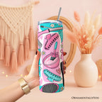 Hair Stylist Beauty Tools Pattern 20oz Personalized Tumbler