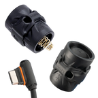 18650 LED Rifle Mounted Light - 6x Anodized Colors