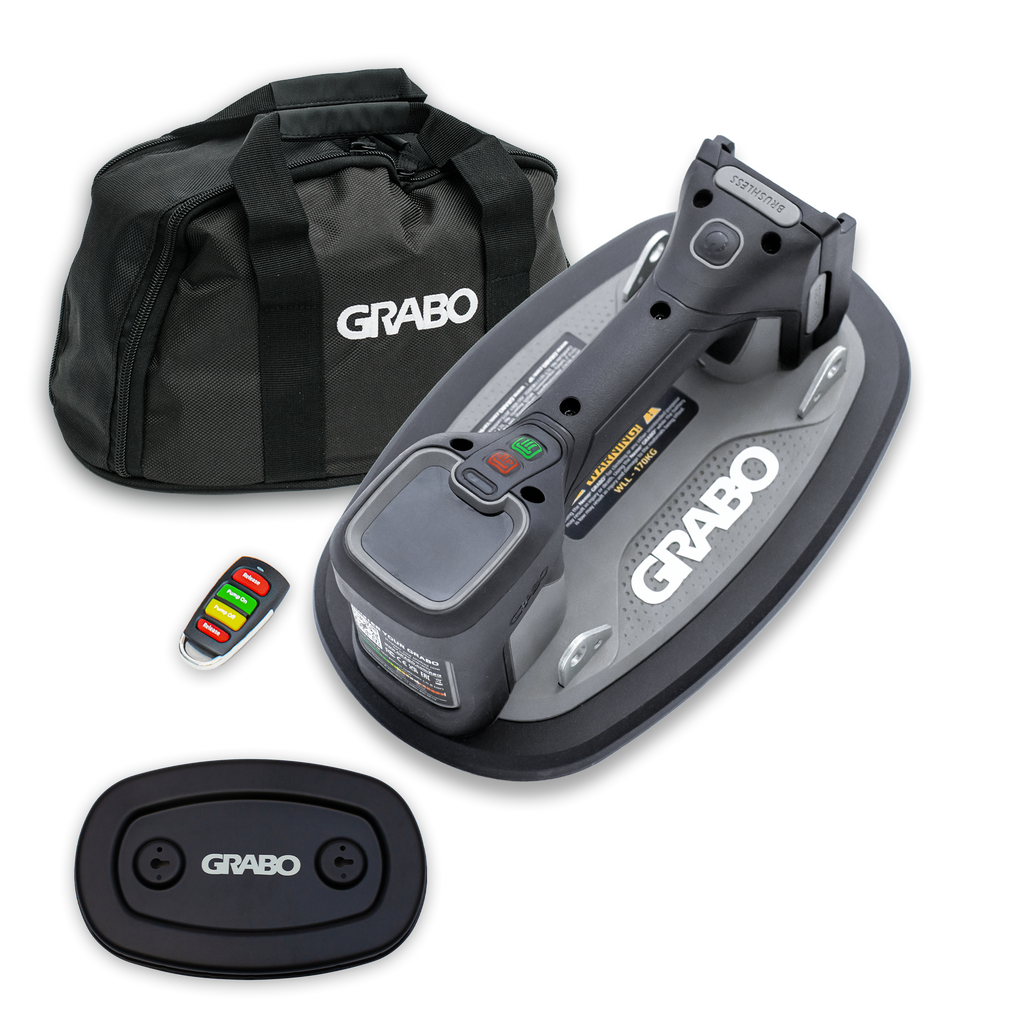 GRABO Pro Brushless Suction Gripster 375 lb, Tool Only, No Battery