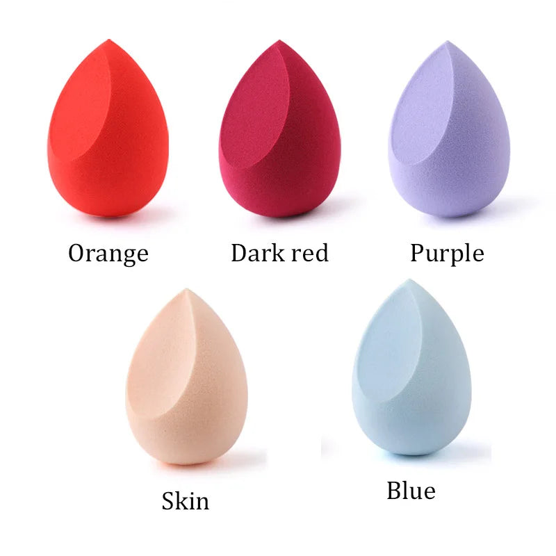 20/5/1pcs Makeup Sponge Concealer Smooth Cosmetic Powder Puff