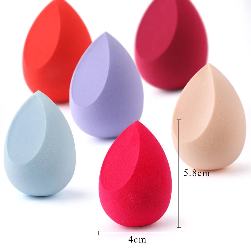 20/5/1pcs Makeup Sponge Concealer Smooth Cosmetic Powder Puff