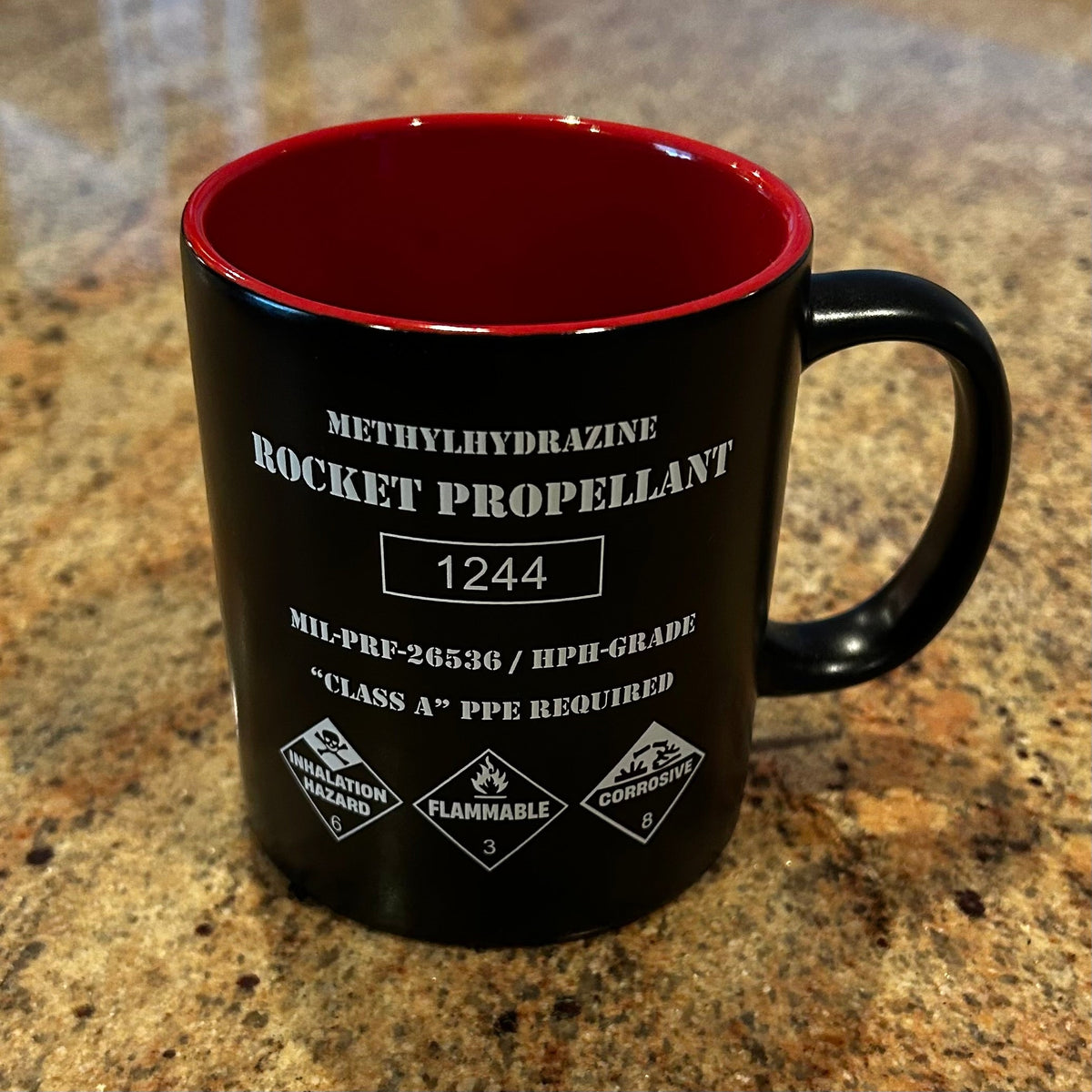 The Rocket Propellant Coffee Mug