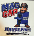 Mag Gap-magnetic body panel gapping tool