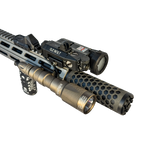 18650 LED Rifle Mounted Light - 6x Anodized Colors