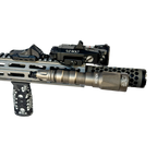18650 LED Rifle Mounted Light - 6x Anodized Colors