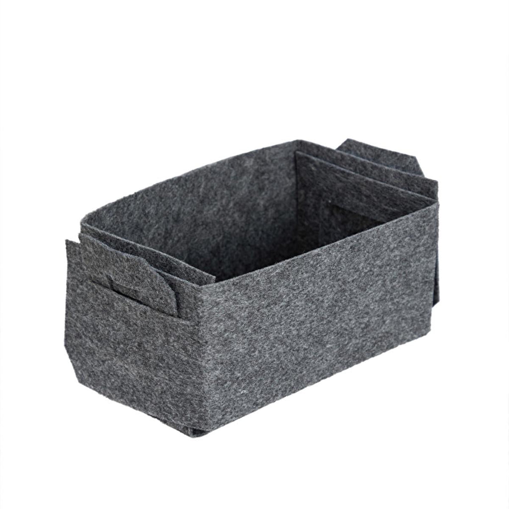 Coco Clementine Felt Storage Basket