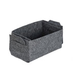 Coco Clementine Felt Storage Basket