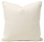 Dash Dot Pillow Cover in Chalk, Walter G Pillows, Decorative Throw Pillows