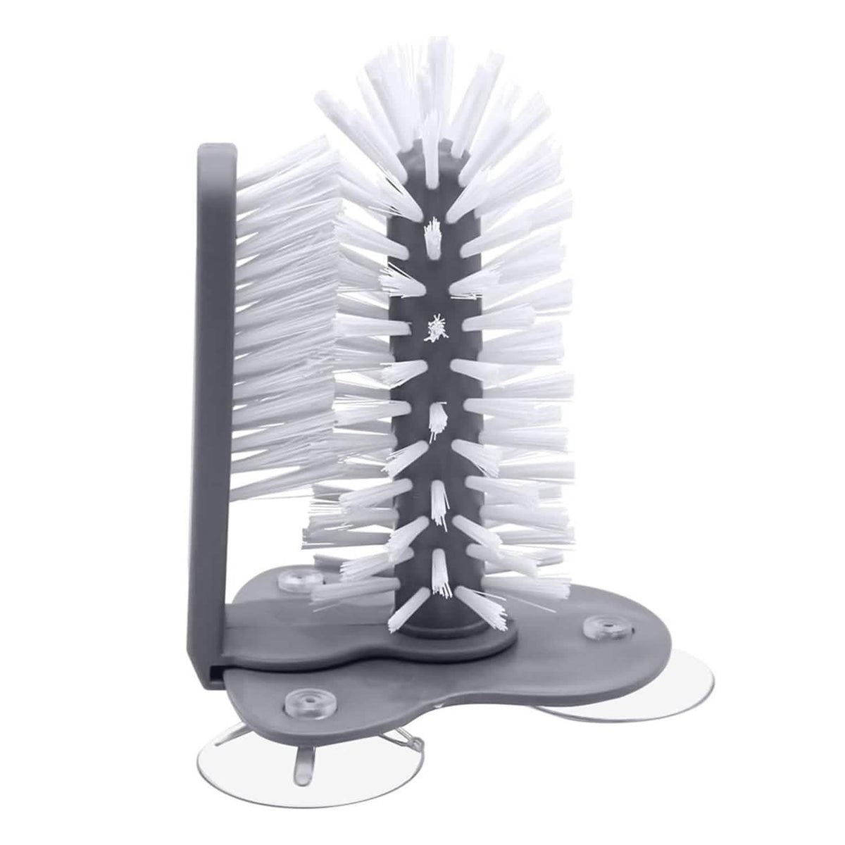 Water Bottle Cleaning Brush with Suction Base Glass Beer Cup