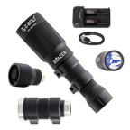 18350 LED Rifle Mounted Light - 6x Anodized Colors