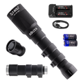 18650 LED Rifle Mounted Light - 6x Anodized Colors