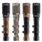 18650 LED Rifle Mounted Light - 6x Anodized Colors