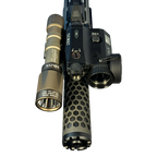 18650 LED Rifle Mounted Light - 6x Anodized Colors