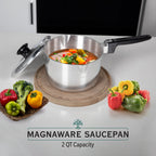 2 Quart Sauce Pan with Lid