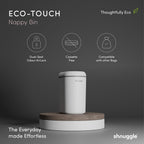 Changing Essentials Kit: Shnuggle Changing Mat + Diaper Pail + Better Bag Liners (90 Day Supply)