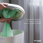 Changing Essentials Kit: Shnuggle Changing Mat + Diaper Pail + Better Bag Liners (90 Day Supply)