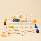 Fish Robot DIY Kit, Educational STEM Toy