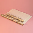 A5 B5 Stainless Steel Ring Binder Clips 20/26 Rings Paper