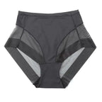 1/2/3/4 Pcs Womens Slimming Panties High Waist Tummy Control Briefs Female