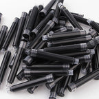 12-60PCS/Set Colourful Ink Sac Fountain Pen