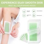 10/20/30/50 Pcs Depilatory Wax Strips For Hair Removal Wax Paper Cold Wax Strips Paper For Face Neck Arm Leg Body Beauty Tools