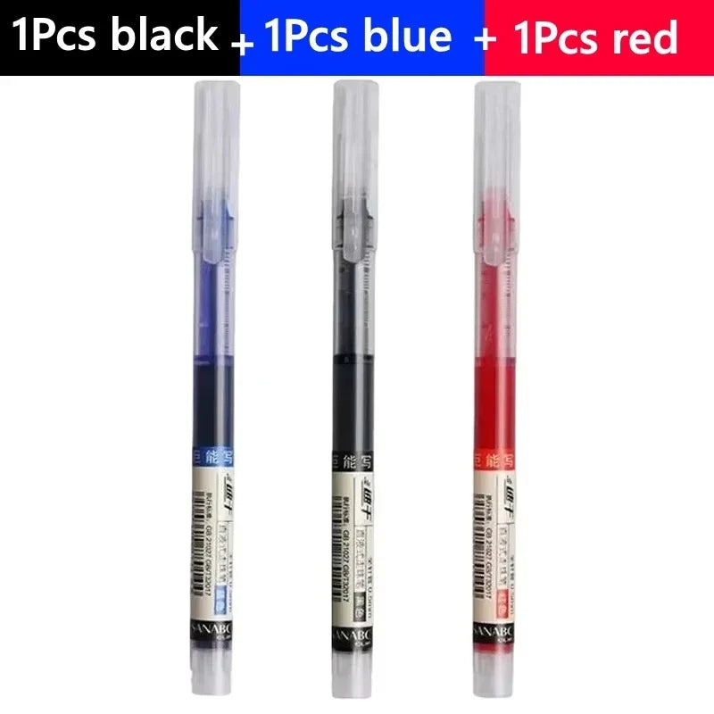 3-102Pcs/set High Quality Needle Type Gel Pens