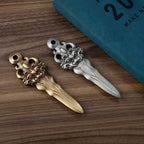 1PCS Retro Sword Letter Opener Zinc Alloy Portalble Utility Knife