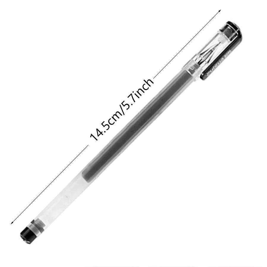 3pcs/mix Diamond tip Gel Pen Fine 0.38mm