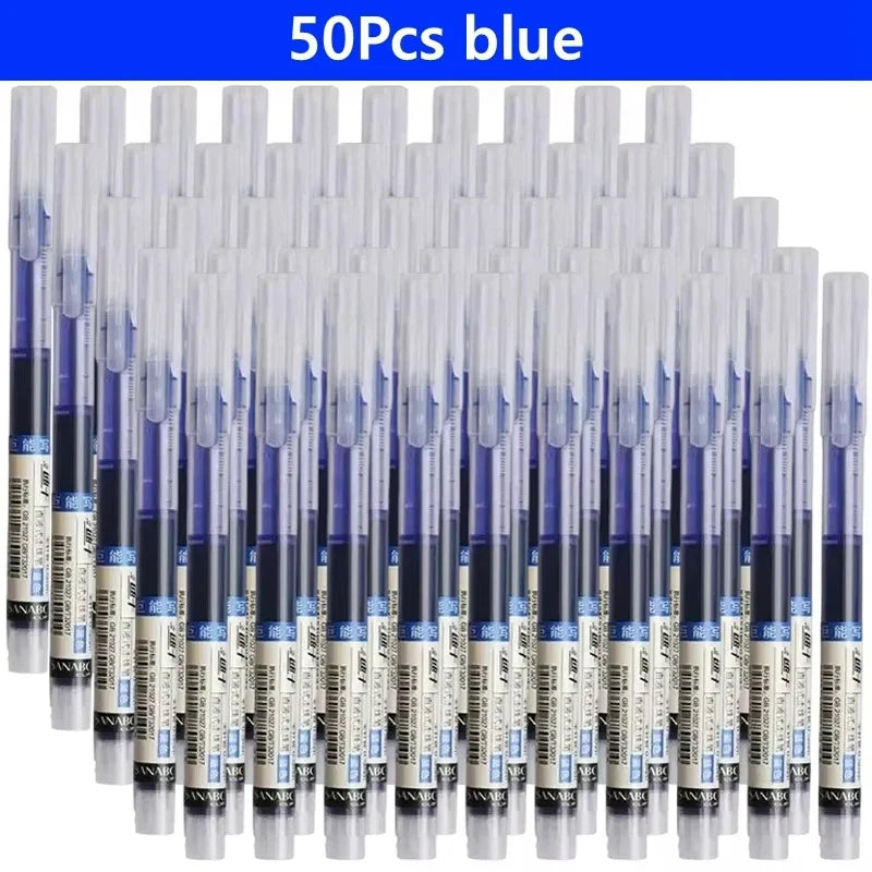 3-102Pcs/set High Quality Needle Type Gel Pens