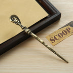 1PCS Zinc Alloy Magic Wand Letter Opener Mini Portalble Utility Knife