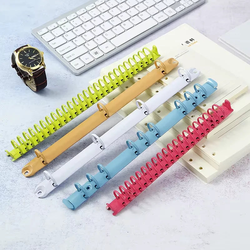 A5 A6 A7 Ring Binder Clips Loose-leaf Binding