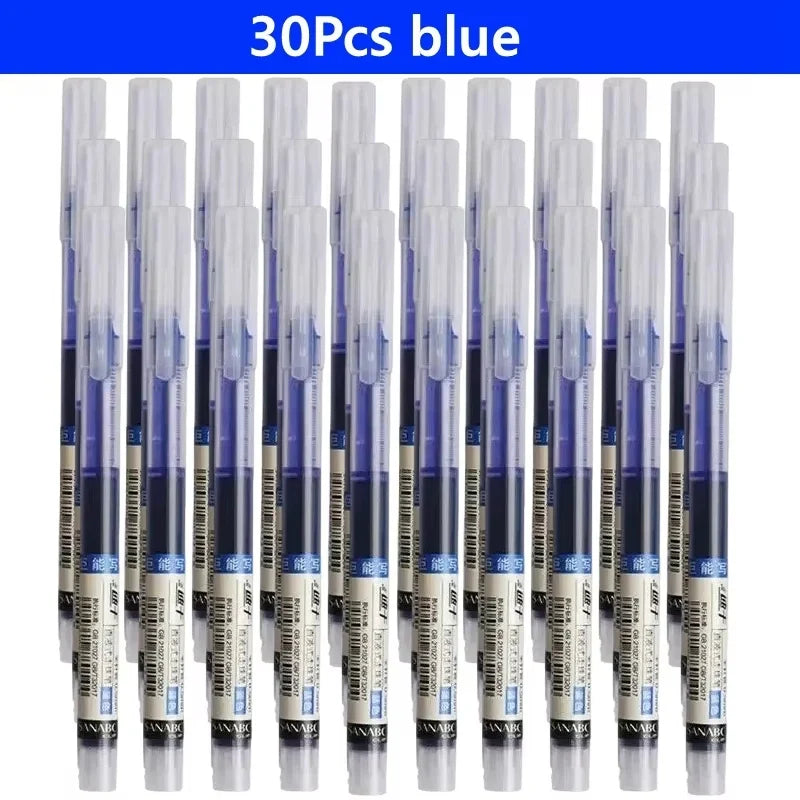 3-102Pcs/set High Quality Needle Type Gel Pens