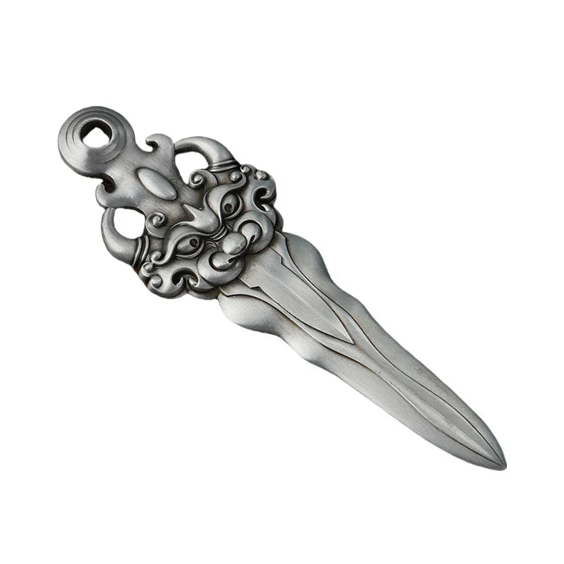 1PCS Retro Sword Letter Opener Zinc Alloy Portalble Utility Knife
