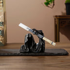 Resin Pen Holder Grim Reaper Sculpture