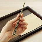 1PCS Zinc Alloy Magic Wand Letter Opener Mini Portalble Utility Knife