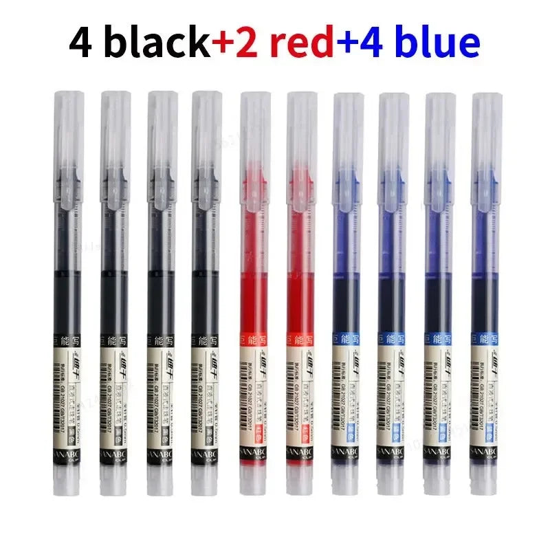 3-102Pcs/set High Quality Needle Type Gel Pens