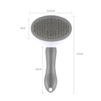 Pet Hair Remover Dog Brush Cat Comb Grooming Tools