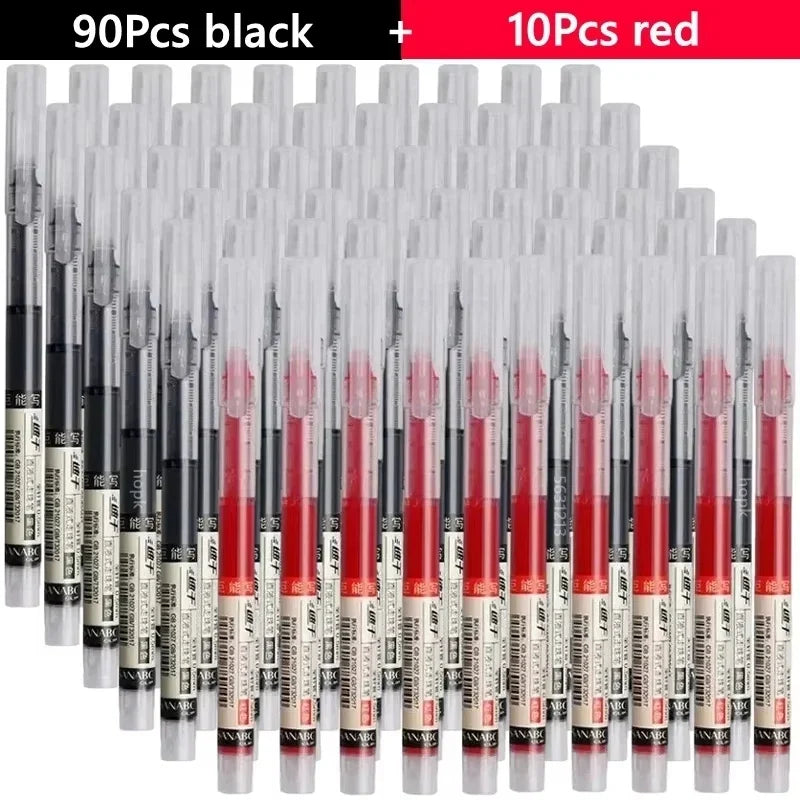 3-102Pcs/set High Quality Needle Type Gel Pens