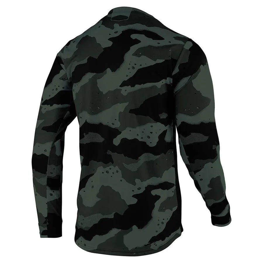 POC 2026 Men Cycling Motocross Jersey Downhil Mountain Bike DH Shirt MX Motorcycle Clothing