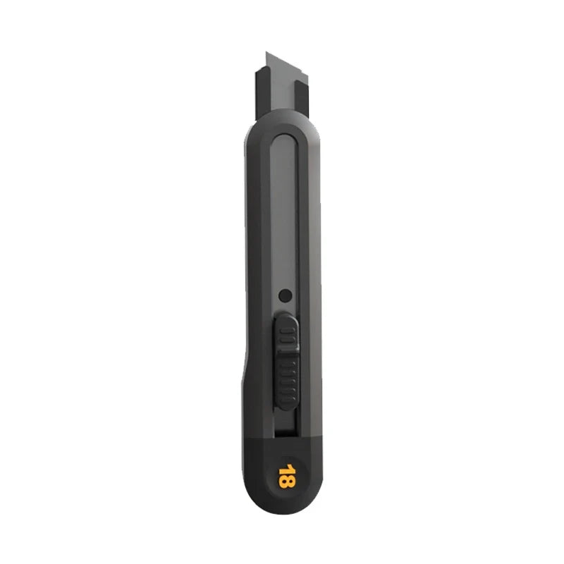Deli Black Sk2 Blade 3 Styles High Quality Tool Push Button Self-Locking Paper Cutting Utility Knife