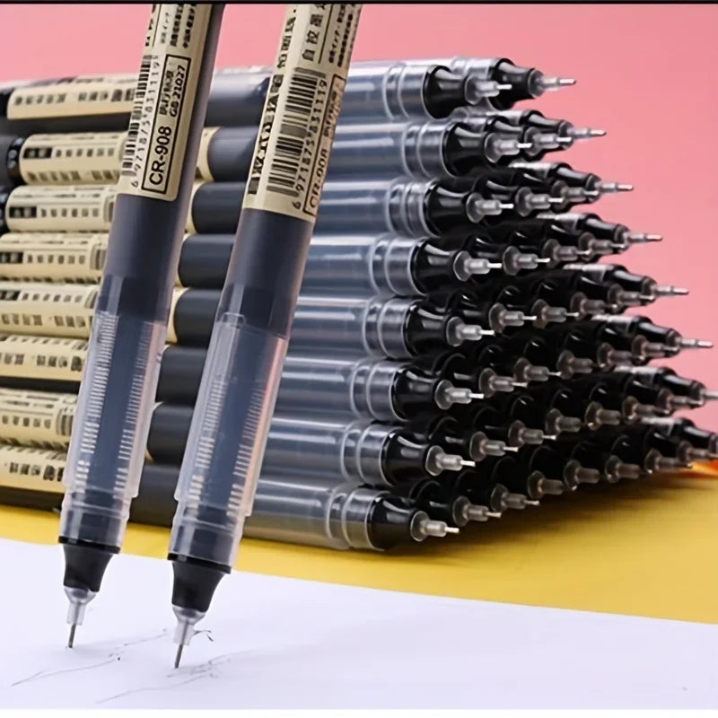 3-102Pcs/set High Quality Needle Type Gel Pens