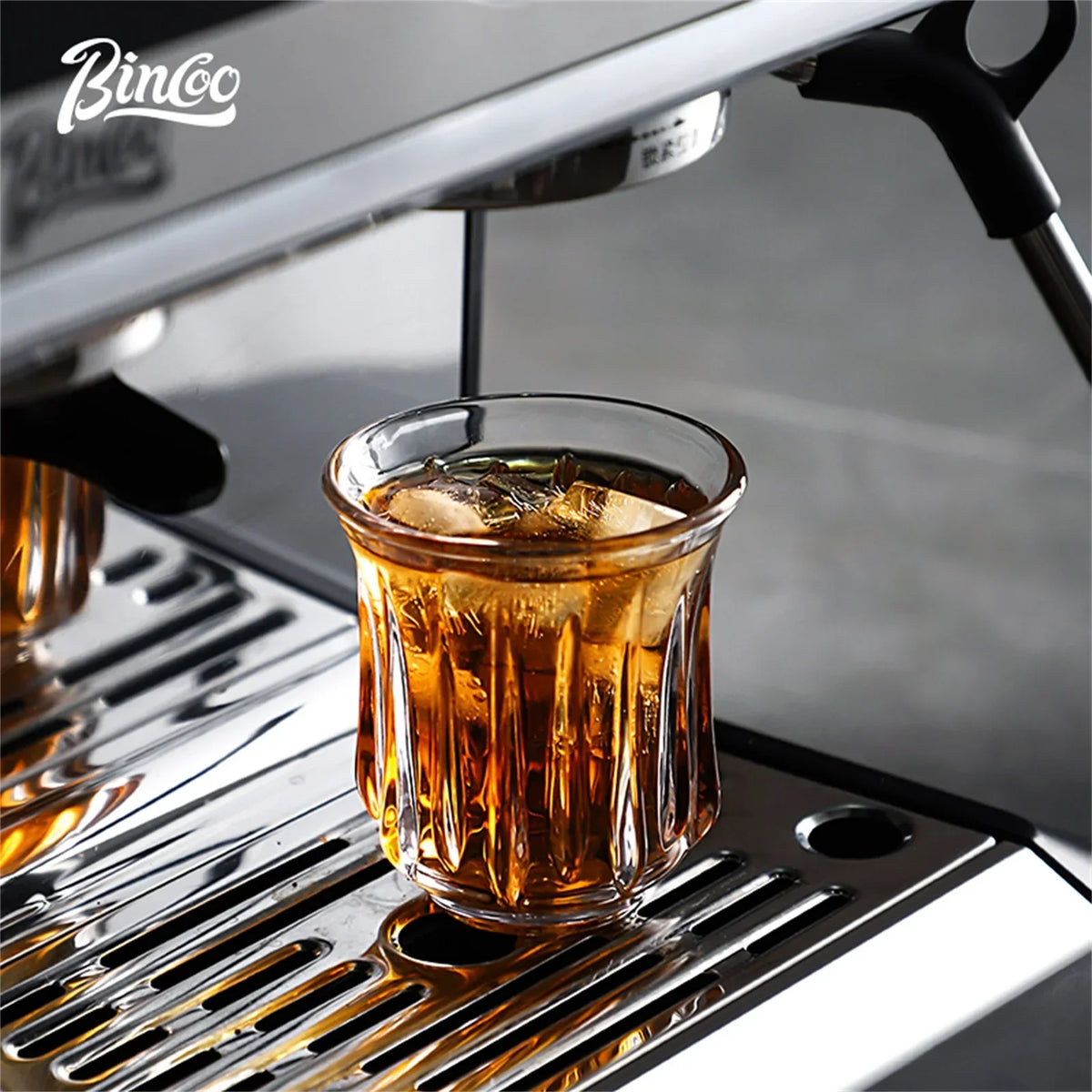 BINCOO 90ml-400ml Glass Coffee Cup Drinking Glasses