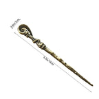 1PCS Zinc Alloy Magic Wand Letter Opener Mini Portalble Utility Knife